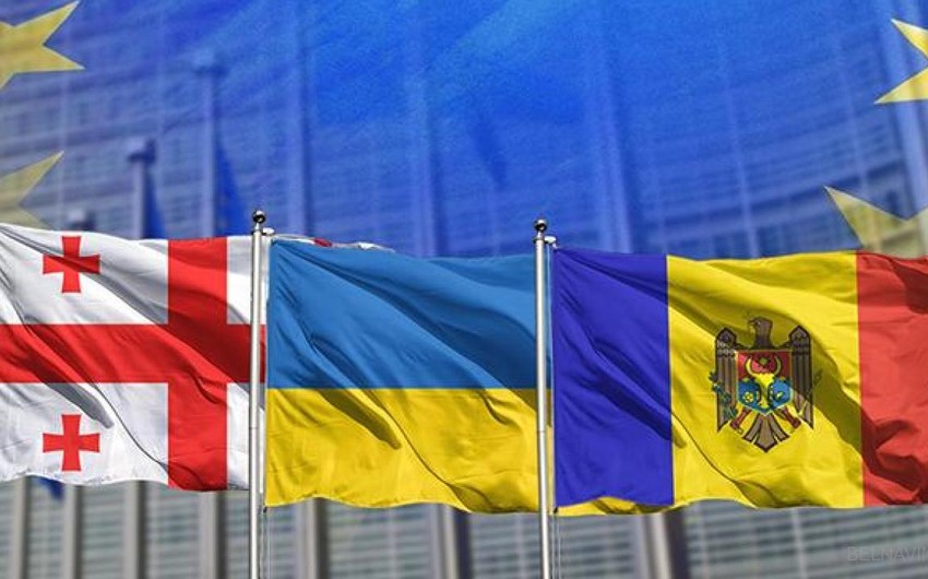 Gürcüstan, Ukrayna və Moldova baş nazirləri bir arada