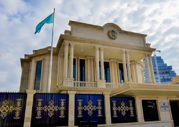 Qazaxıstan səfirliyi Azərbaycana başsağlığı verdi