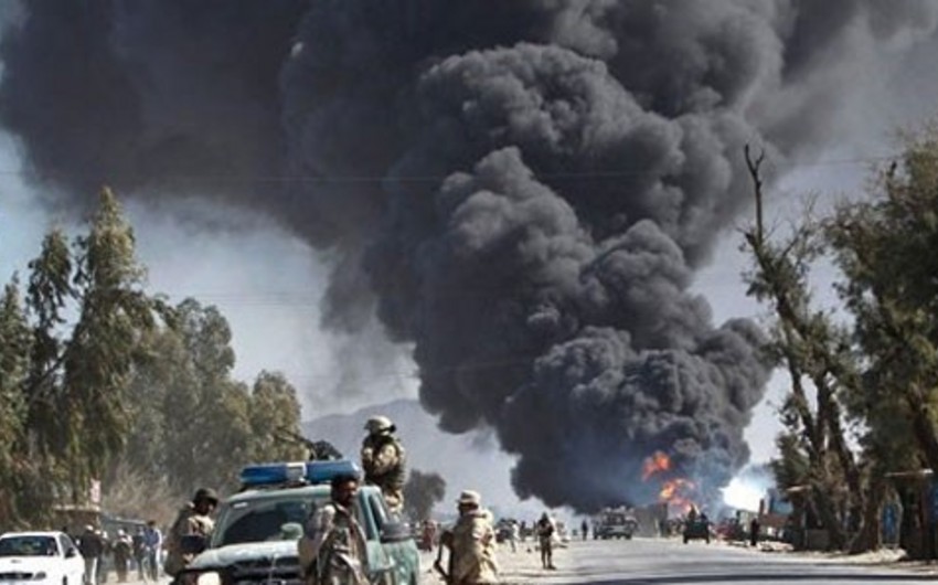 Suriyada terakt - 10 neftçi öldü