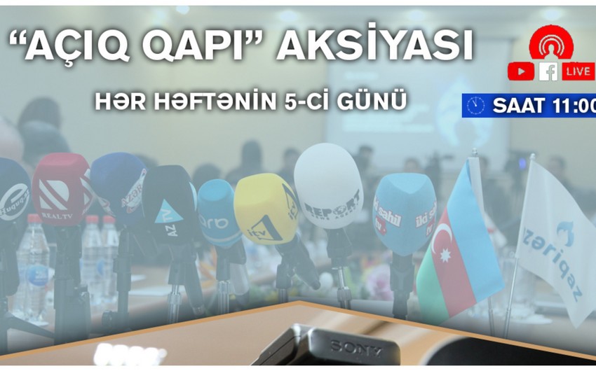 “Azəriqaz”da jurnalistlər üçün “Açıq qapı”