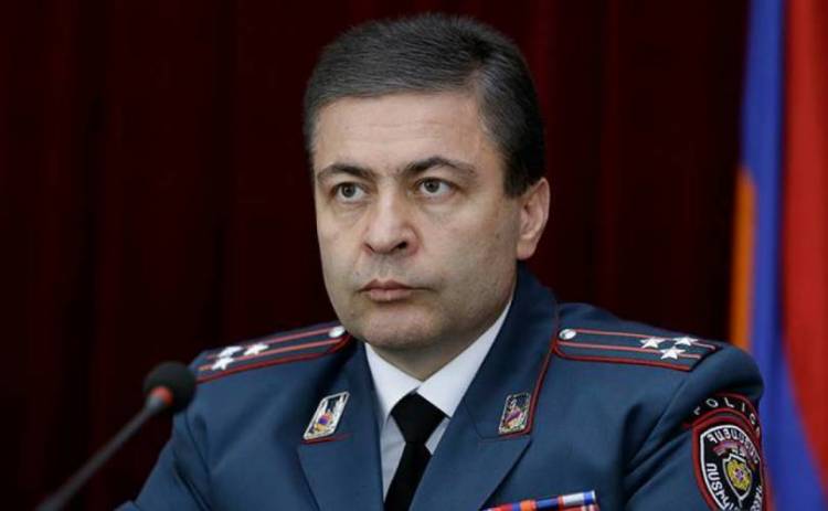 Ermənistanda polis polkovniki həbs edildi