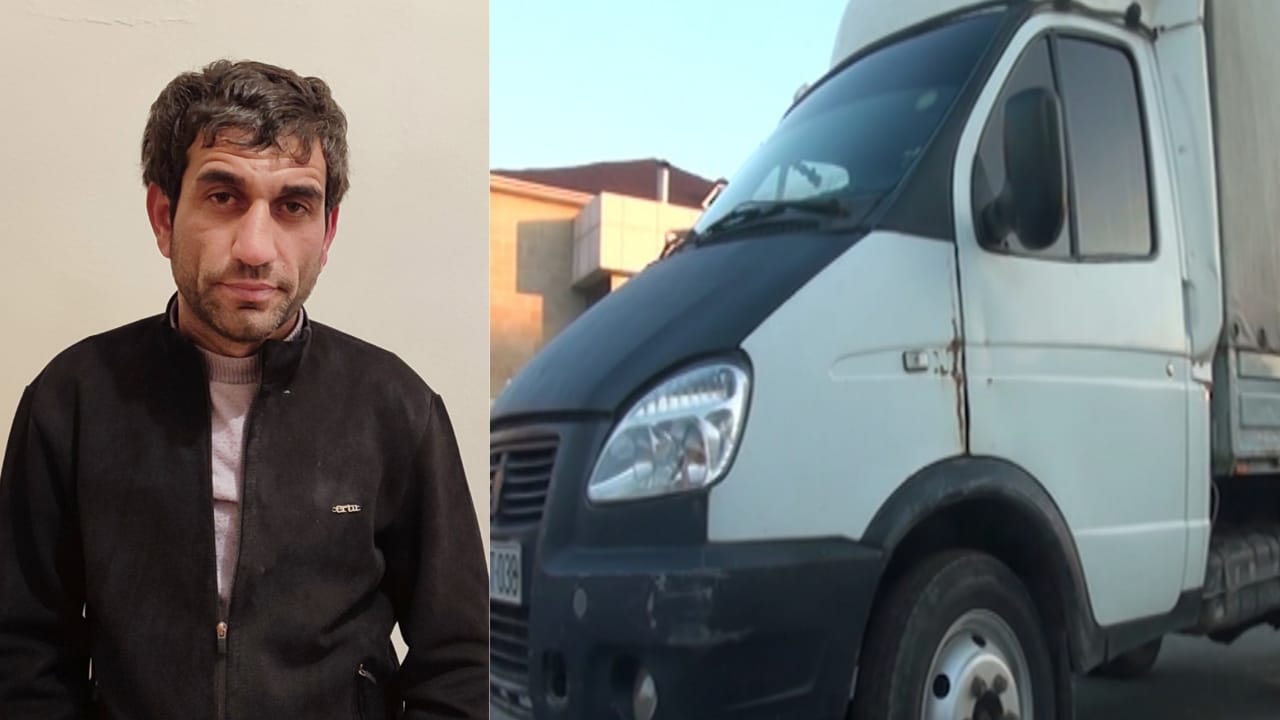 Avtoxuliqanlıq edən “Qaz 33”ün sürücüsü saxlanılıb
