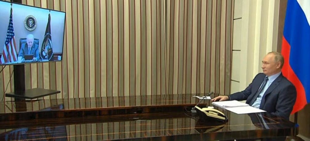 Bayden və Putinin görüşü başa çatdı - YENİLƏNİB
