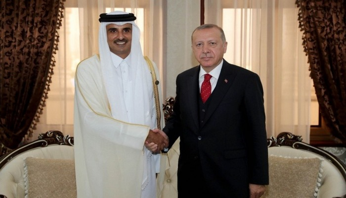 Ərdoğan Qətər əmiri ilə 15 müqavilə bağladı