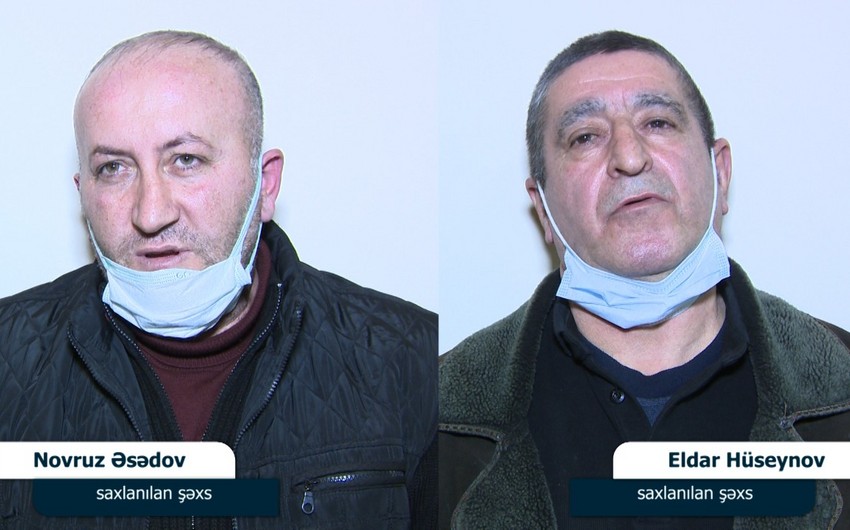 Pirotexniki vasitələrin satışını təşkil edənlər saxlanıldı - FOTO