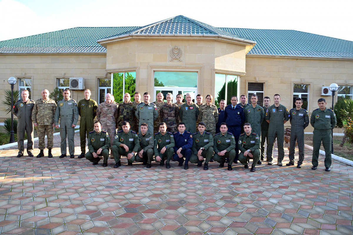 Azərbaycanda NATO-nun təlim kursuları başladı - FOTO