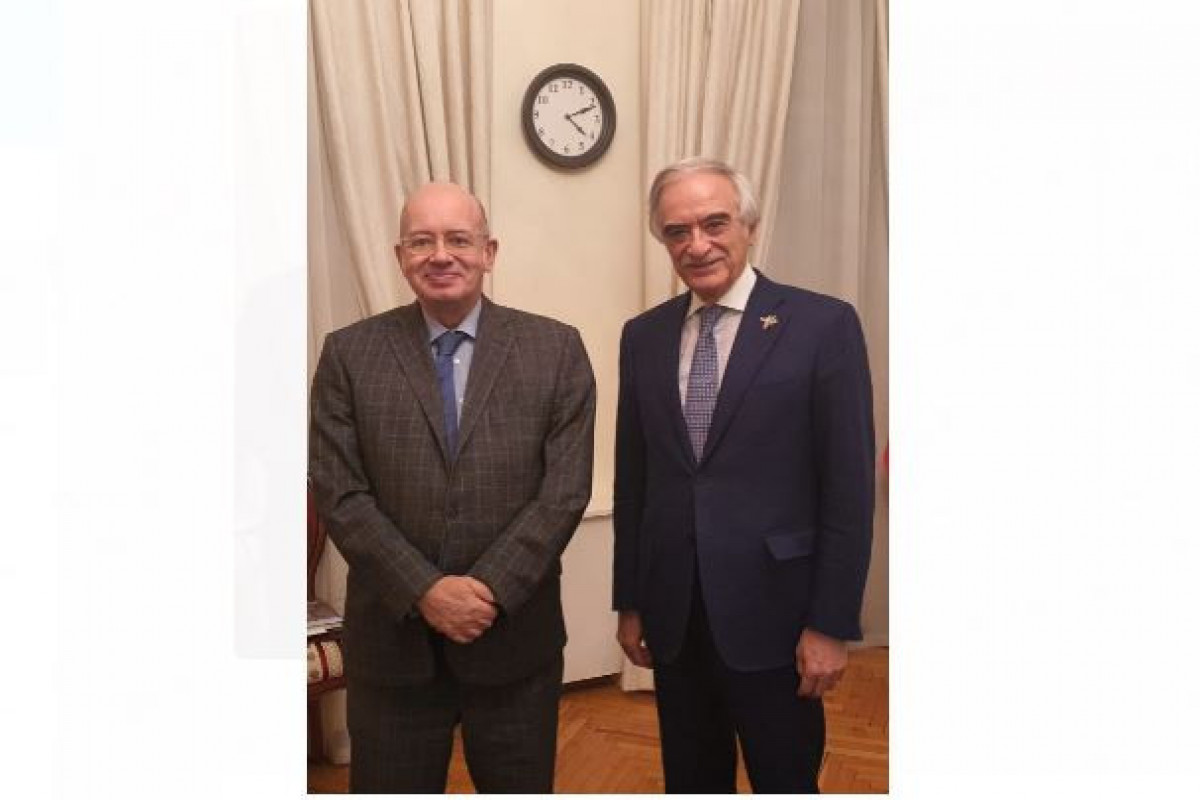Polad Bülbüloğlu Fransa səfiri ilə GÖRÜŞDÜ