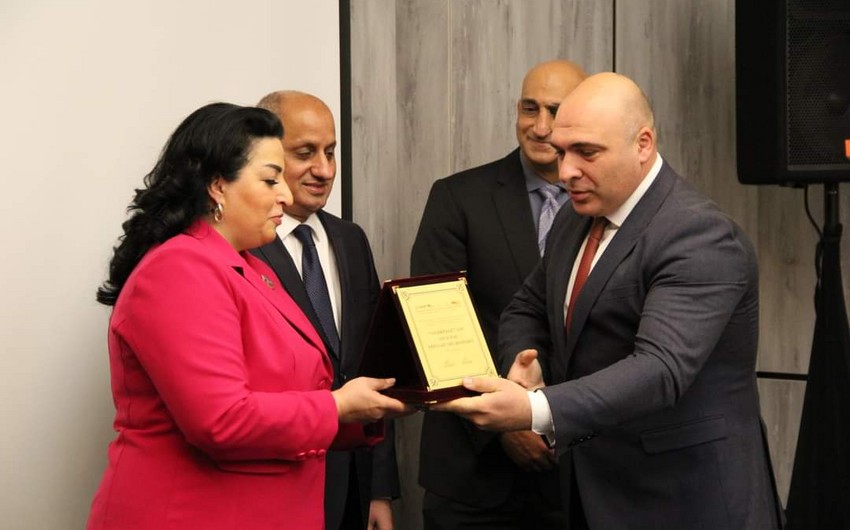 “Azəriqaz” təltif edildi