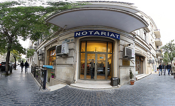 Notariusa getməyə ehtiyac QALMADI