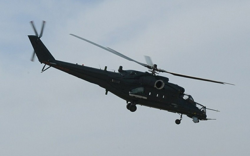 Baş Qərargah rəisinin içərisində olduğu helikopter qəzaya uğradı