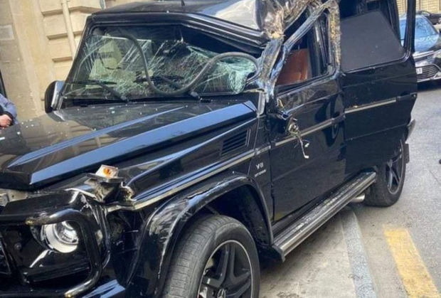 İcarəyə götürdüyü “Gelandewagen”lə 65 yaşlı kişini VURDU