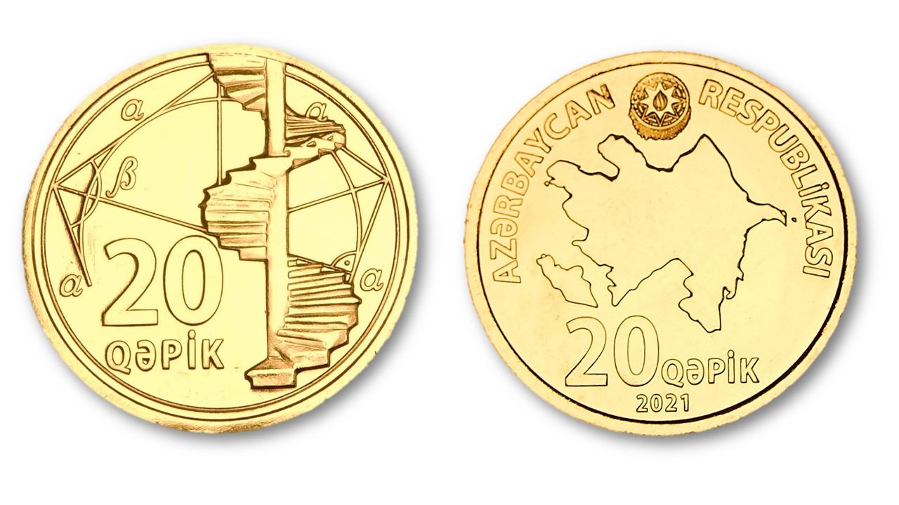 Tədavülə yeni 20 qəpik buraxıldı