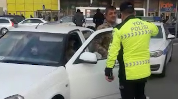 Yol polisi qazilərə qarşı reydlərə başladı - FOTO