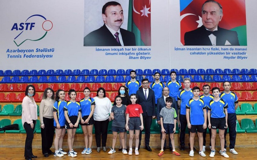 Fərid Qayıbov daha bir federasiyada - FOTOLAR