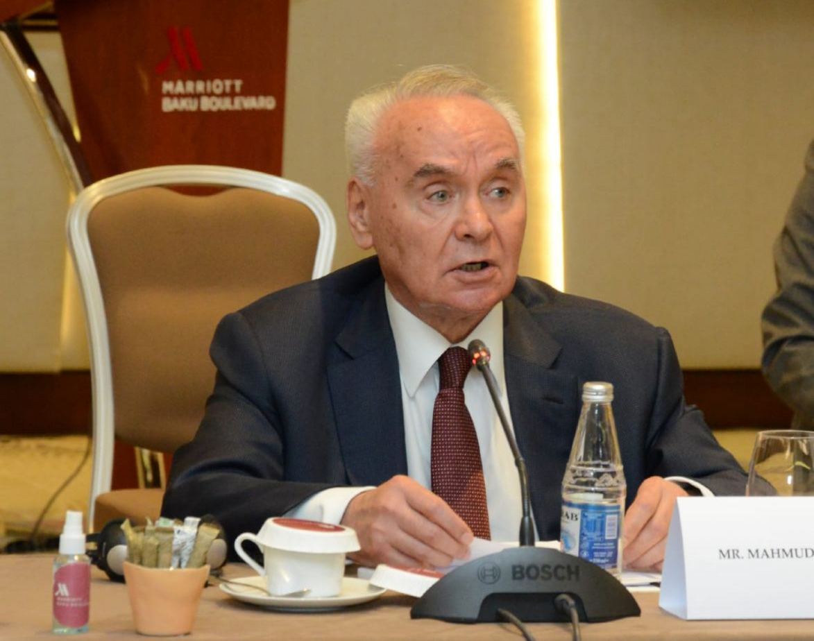 Mahmud Məmməd-Quliyev beynəlxalq forumda