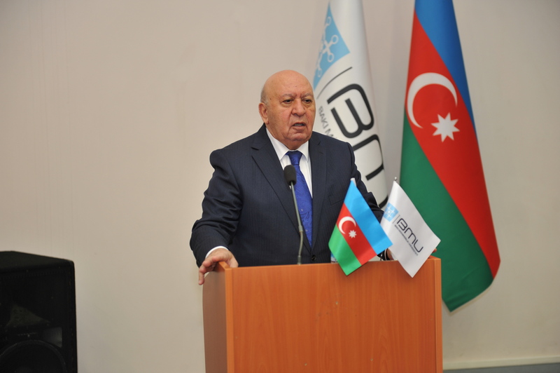 Heydər Əliyev BMU-da anıldı