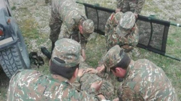 Ermənistanda ölənlərin sayı kəskin ARTIB
