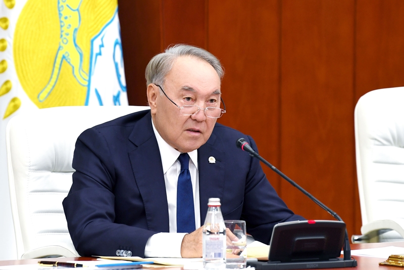 Nazarbayev Azərbaycanı Avrasiya İttifaqına üzvlüyə DƏVƏT ETDİ
