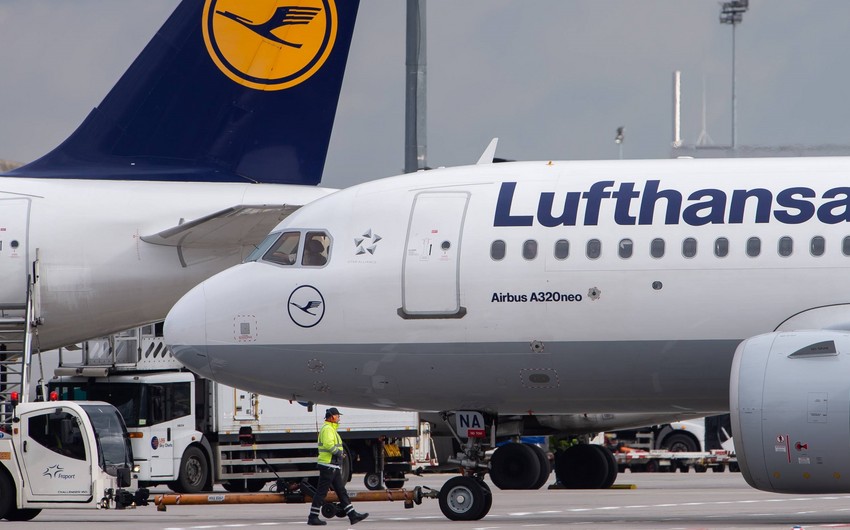 “Lufthansa” Bakıya birbaşa reysləri bərpa etdi