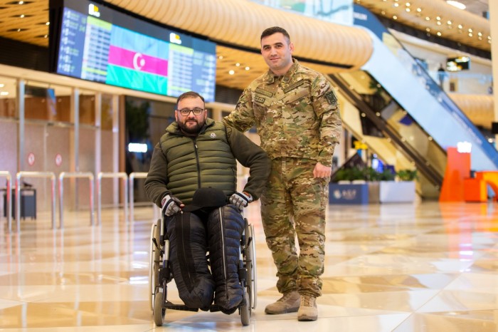 Daha 4 qazimiz Türkiyəyə göndərildi - FOTOLAR