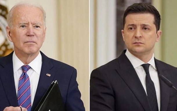 Zelenski Baydenlə nədən danışıb?