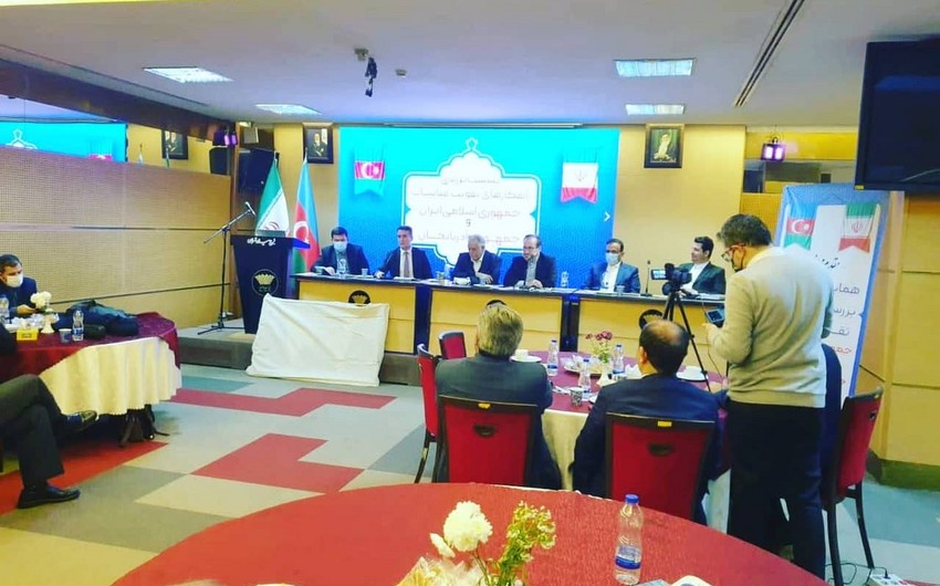 İran-Azərbaycan əlaqələri müzakirə edildi