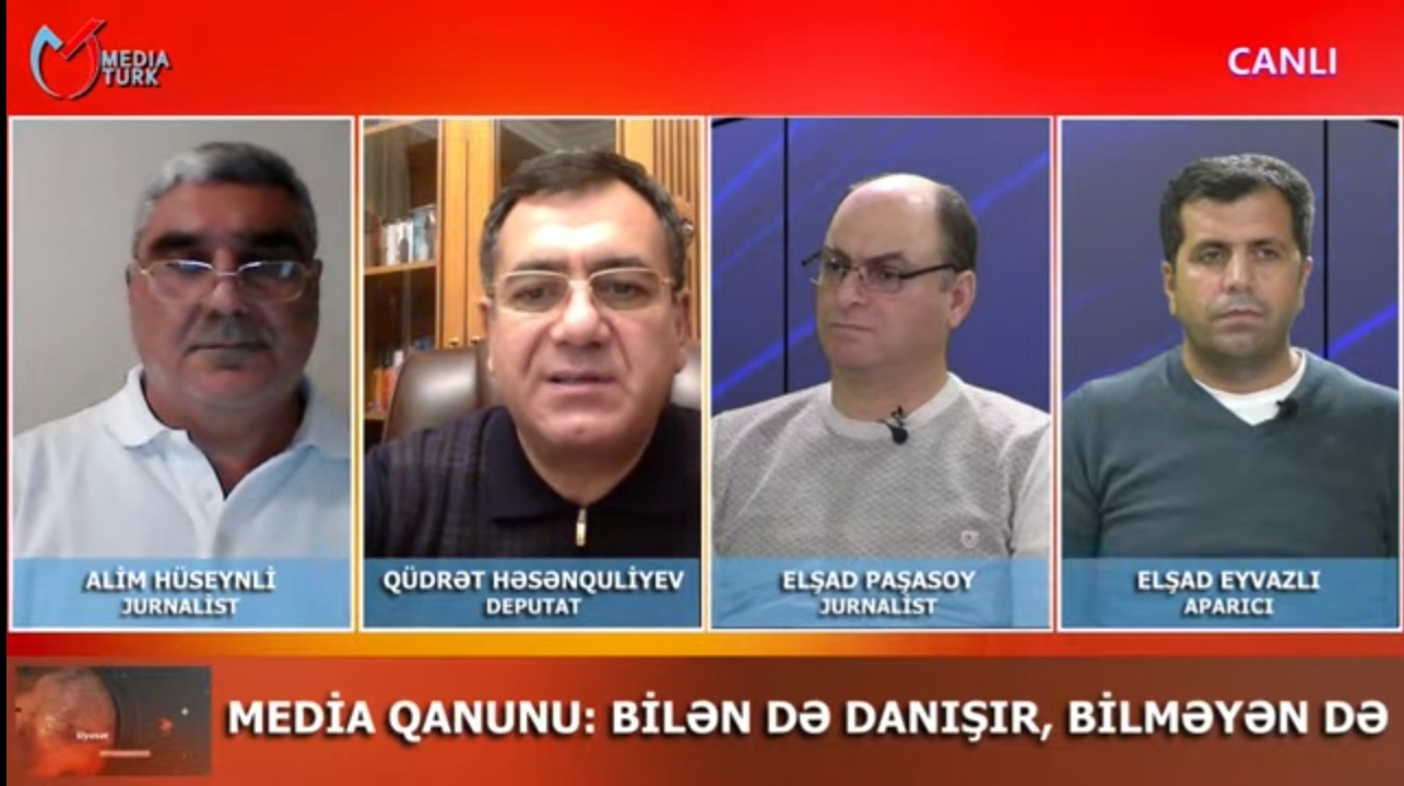 Bilən də danışır, bilməyən də! - “Media haqqında” Qanun layihəsinin müzakirəsi - VİDEO