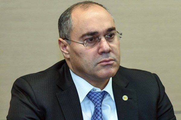 İntizam Komissiyasının sədr müavini: 