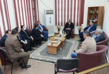 Diaspor əməkdaşları qubernatorla görüşdülər