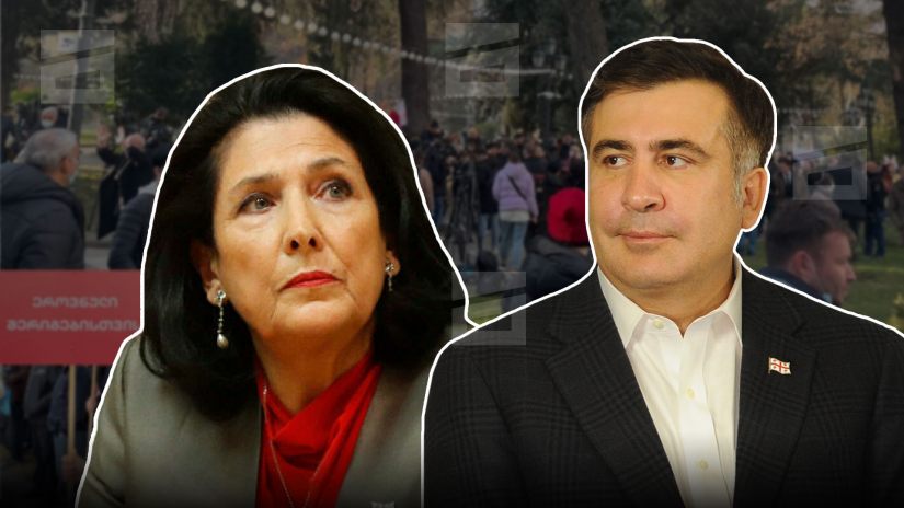 Saakaşvili prezidenti  görüşə çağırdı