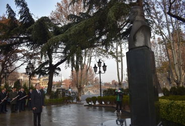 Ulu öndərin xatirəsi Gürcüstanda anıldı