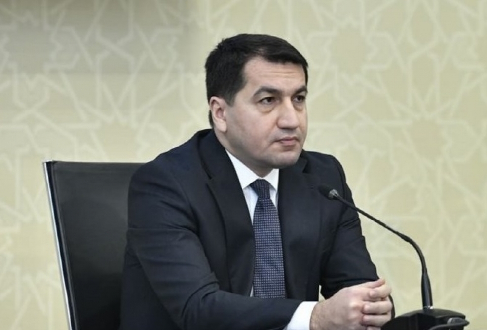 Hikmət Hacıyevdən Fəxrəddin Altuna TƏŞƏKKÜR