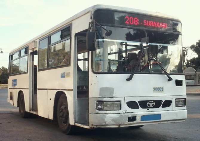 Ekspert Bakıdakı avtobusları yeniləməyi təklif edir