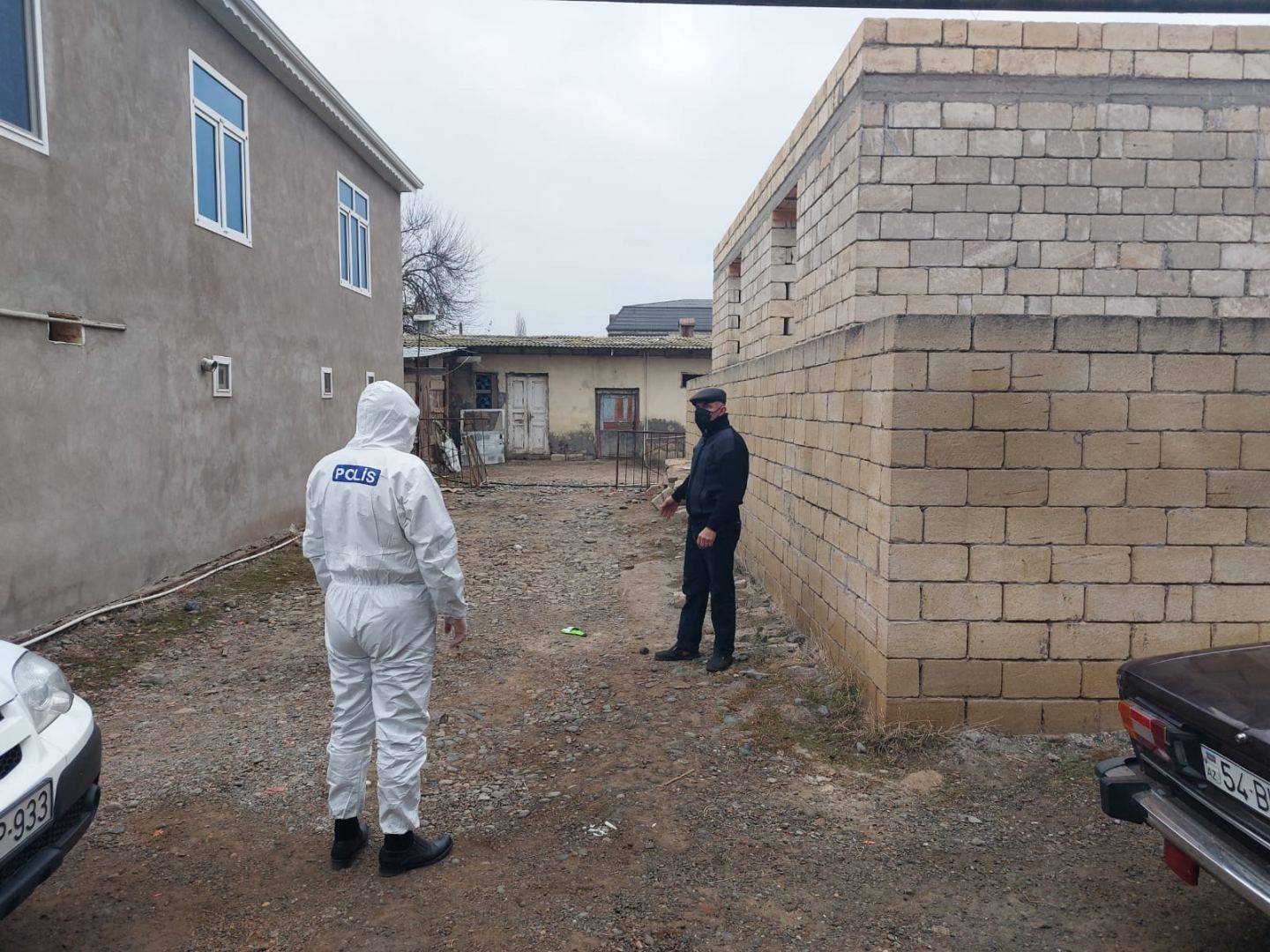 Evini tərk edən koronavirus xəstəsi saxlanıldı