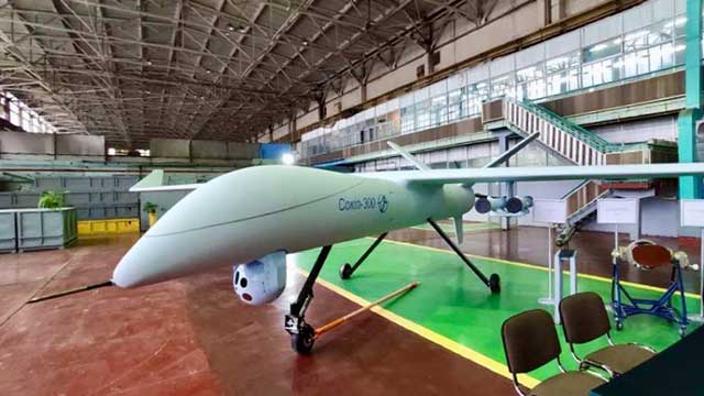 Ukrayna yeni dronların istehsalına başlyır