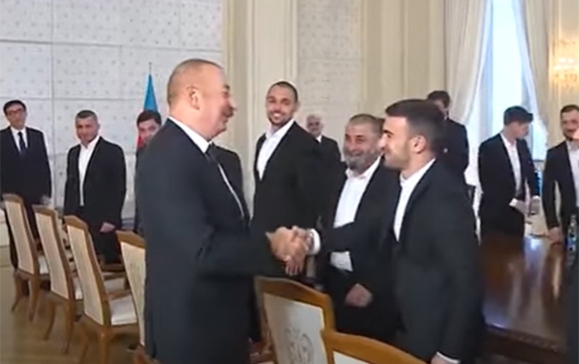 Prezident Qara Qarayevə nə deyib?