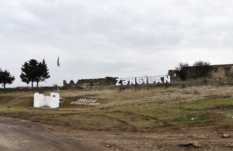 Kəlbəcər və Zəngilan şəhərlərinin Baş Planları hazırlanır