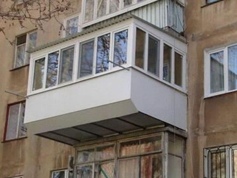 Binalarda balkon çıxarmaq qadağan olunur