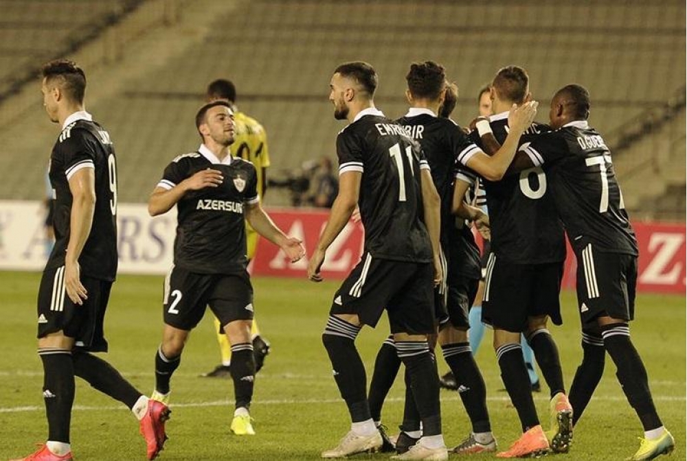 “Qarabağ” ilin komandası seçildi