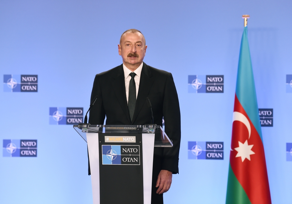 İlham Əliyev Avropadan Moskvaya mesaj verdi - ŞƏRH