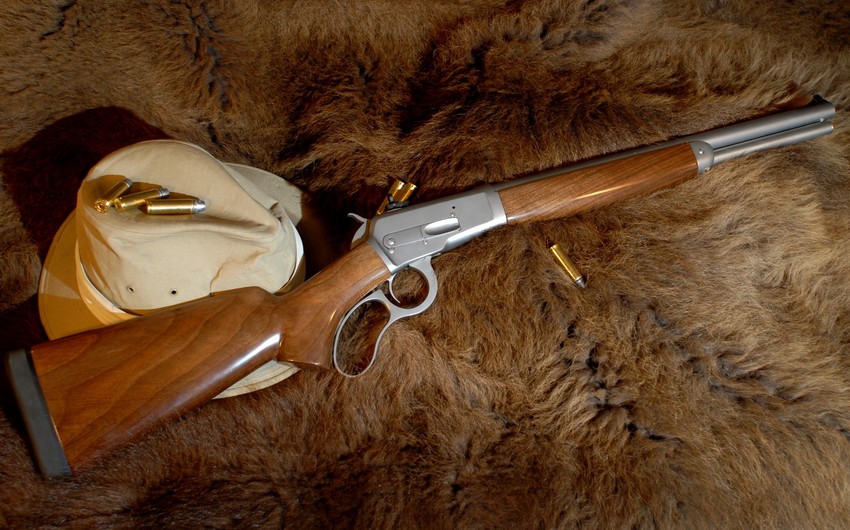 Saatlı sakinində odlu silah aşkarlandı