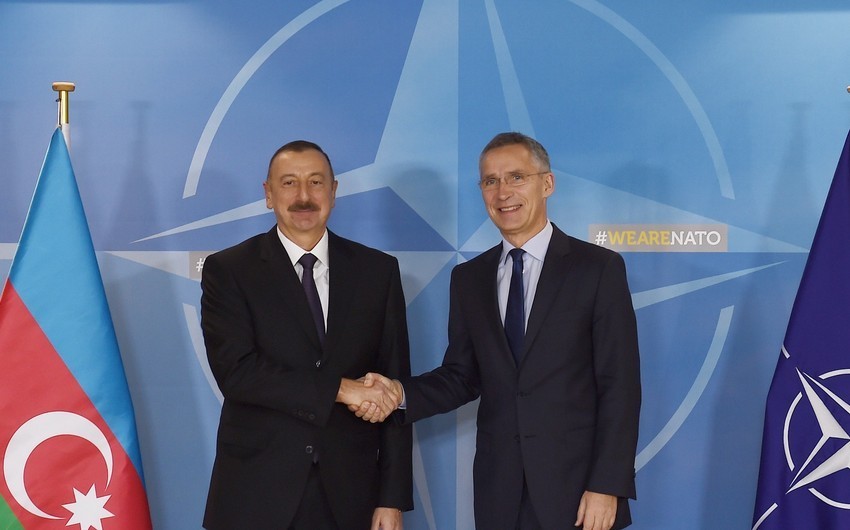 “Azərbaycan NATO-nun etibarlı tərəfdaşıdır” - İlham Əliyev