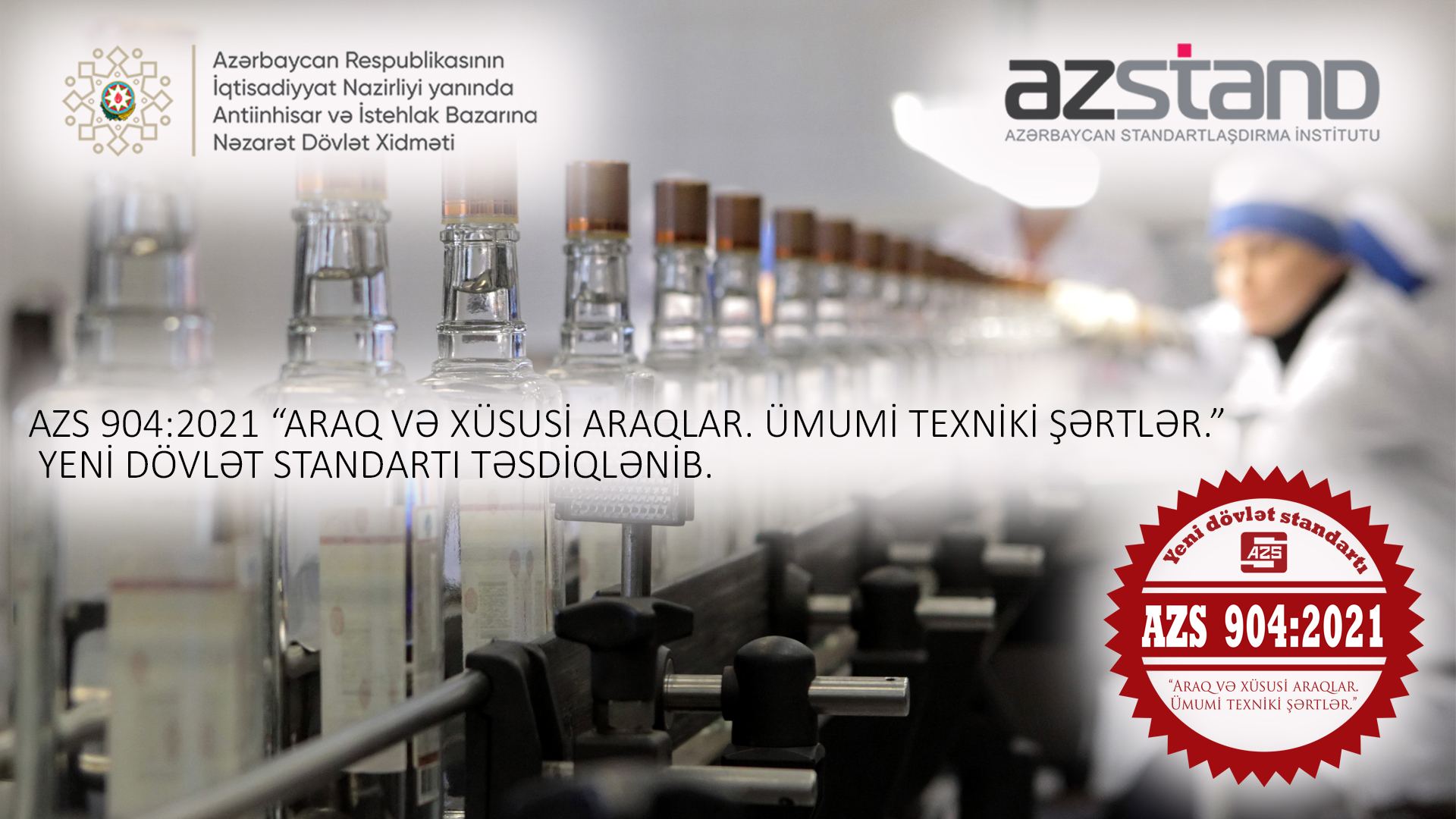 Alkoqollu içkilərlə bağlı yeni standart