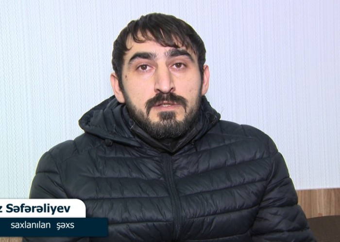 Bakıda narkotikin təsiri altında taksi sürən şəxs saxlanıldı