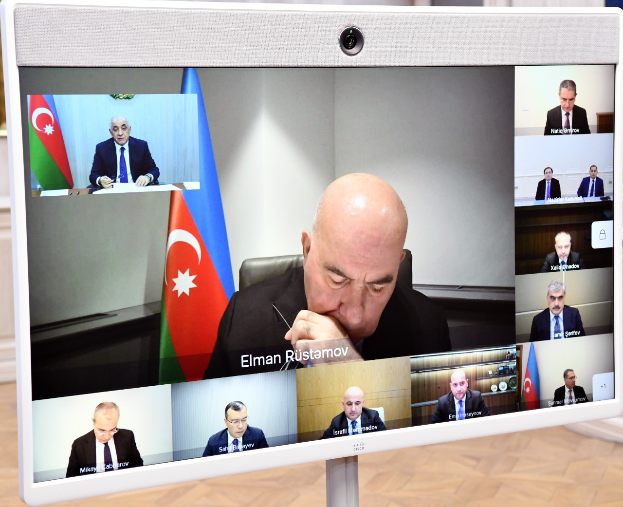 Baş nazir Şura üzvlərini TOPLADI