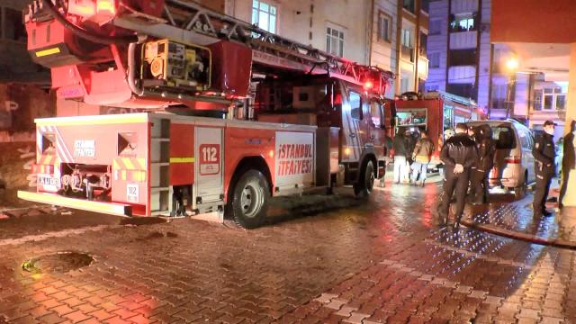 İstanbulda 4 uşaq yanğında ölüb