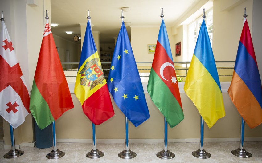 Şərq Tərəfdaşlığı ölkə liderlərinin sammiti BAŞLADI