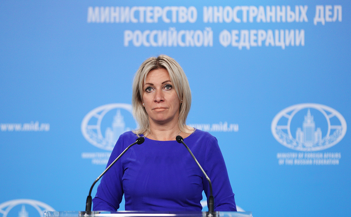 Zaxarova Ermənistan-Türkiyə münasibətlərinin normallaşmasından DANIŞDI