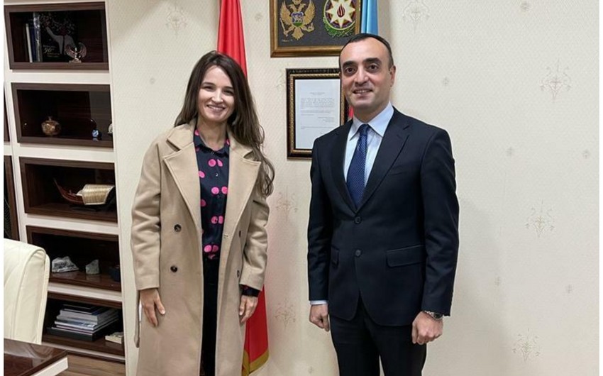 Monteneqronun Azərbaycandakı nümayəndəliyinə yeni rəhbər