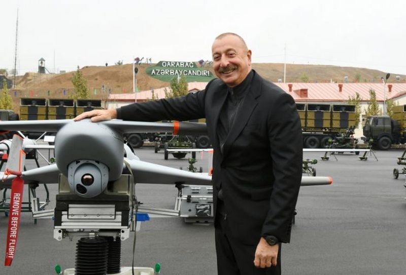 İlham Əliyev: “Biz dronları almağa davam edirik”